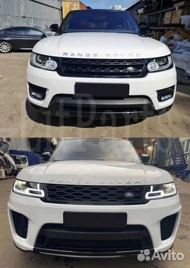 Обвес на range rover sportl494 до рест в рест