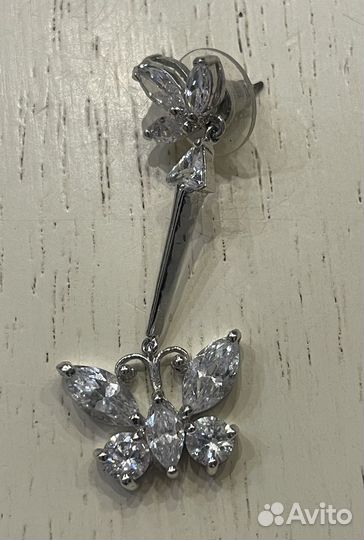 Серьги новые