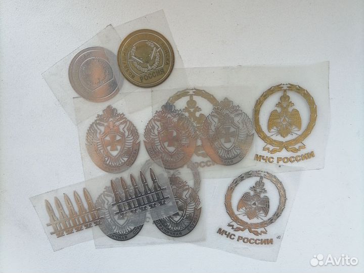 Наклейки на телефон: вдв, погранвойска, мчс, пули