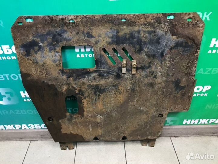 Защита двигателя Nissan Tiida C11 1.6 HR16DE 2007