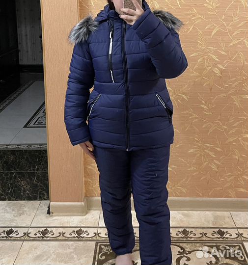 Зимний комбинезон женский 44 46