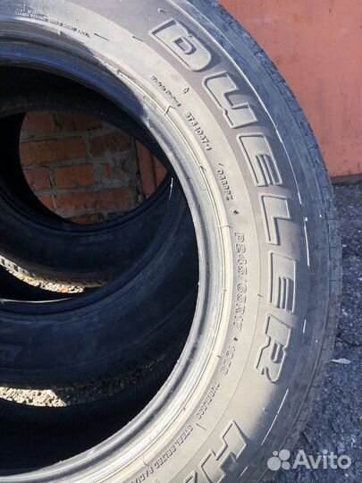 Bridgestone Dueler H/T 245/65 R17 105S