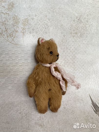 Мишка в стиле Тедди ручная работа