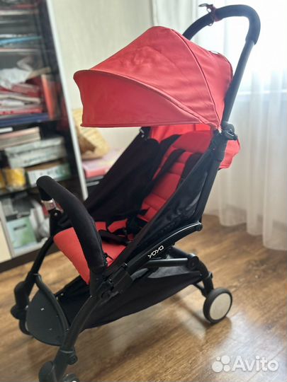 Прогулочная коляска yoya