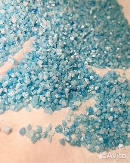 Соль для ванны с шиммером