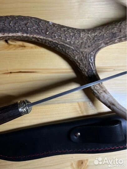 Нож охотничий алмазка волк