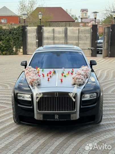 Прокат авто на свадьбу