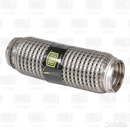 Гофра выхл трубы 55x230 Hydra Wire Mesh нерж сталь