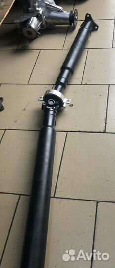 Кардан bmw без муфты и фланца на f10 f01
