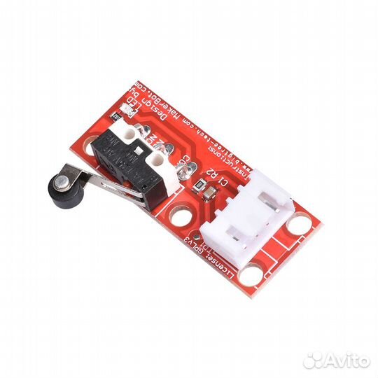 Концевой endstop механический выключатель с колес