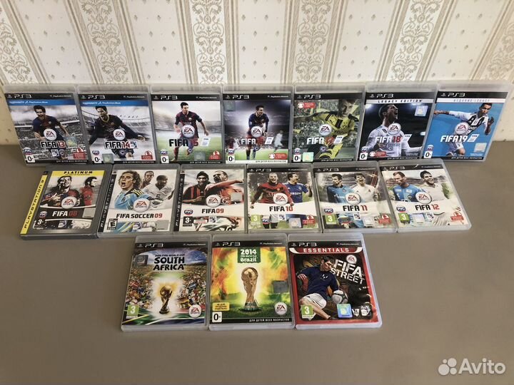 Коллекция FIFA PS3