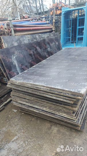 Опалубка перекрытия