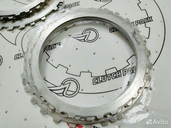 Комплект стали АКПП F4A41, F4A42