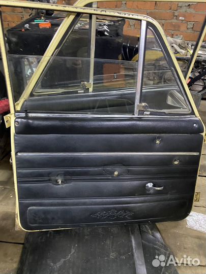 Двери на ваз 2106