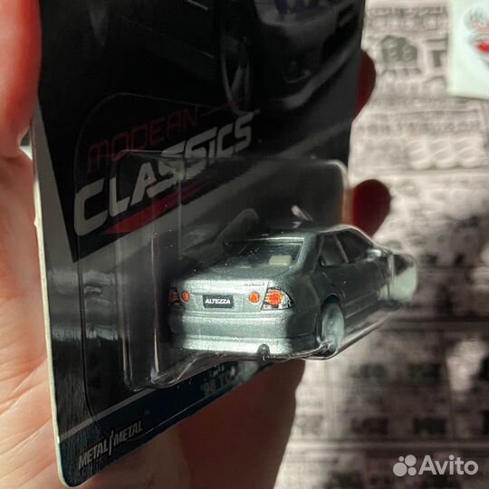 Hot Wheels Premium '98 Toyota Altezza