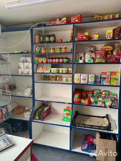 Полки для магазина бу