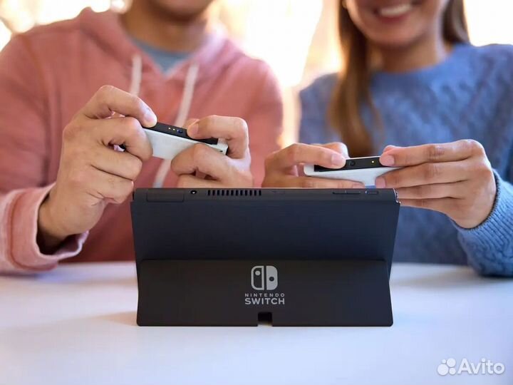 Nintendo Switch Oled прошита(Чип) Новая