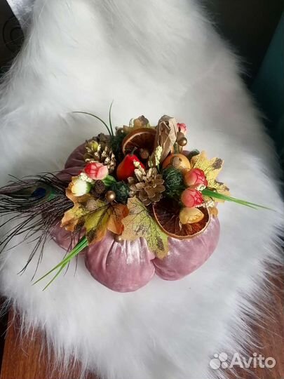 Осенняя поделка в детский сад школу