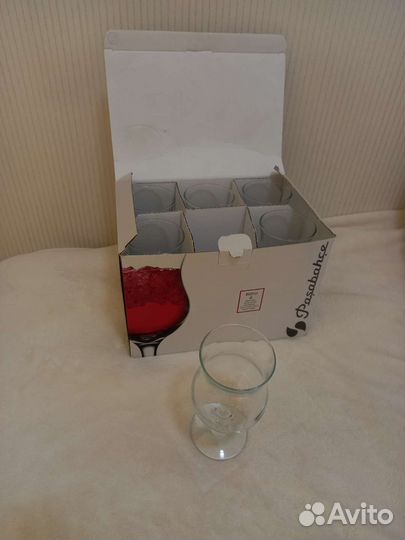 Бокалы для коктейлей 6 шт