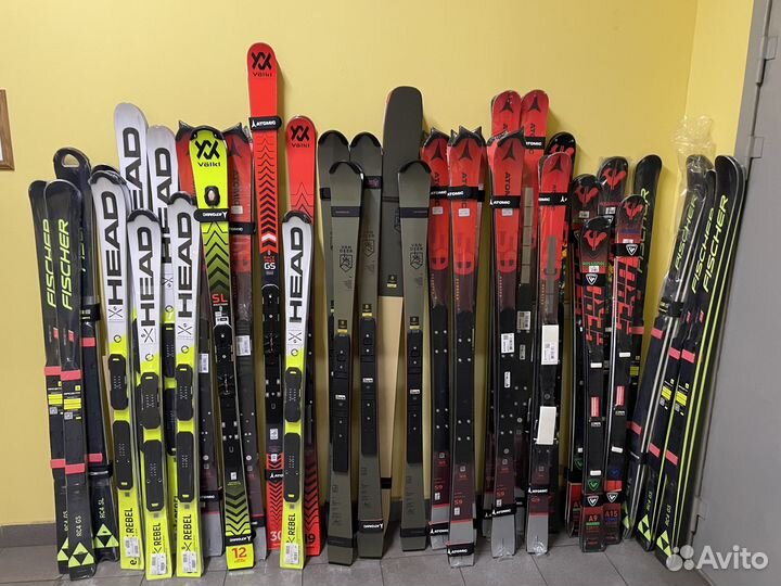Горные лыжи FIS слалом SL и гигант GS в наличии