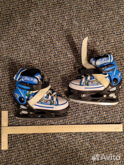 Коньки детские раздвижные 29 32