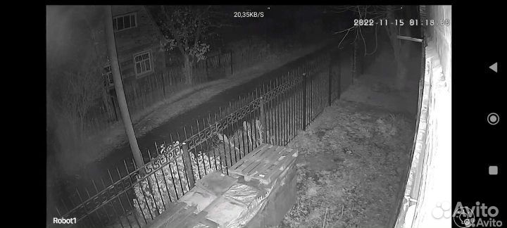 Новая уличная ip WiFi поворотная камера