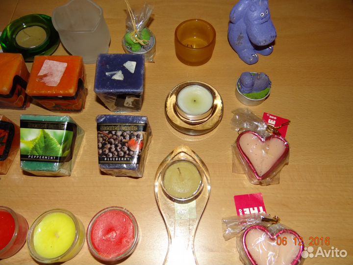 Подсвечники и свечи