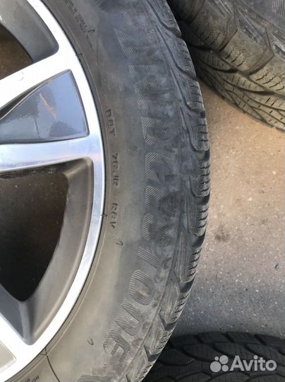 Оригинальные колеса на Mercedes-Benz R17