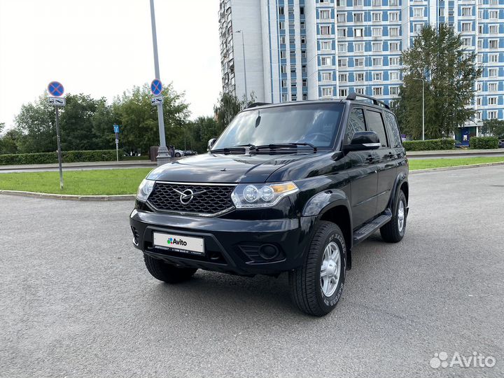 УАЗ Patriot 2.7 МТ, 2021, 47 125 км