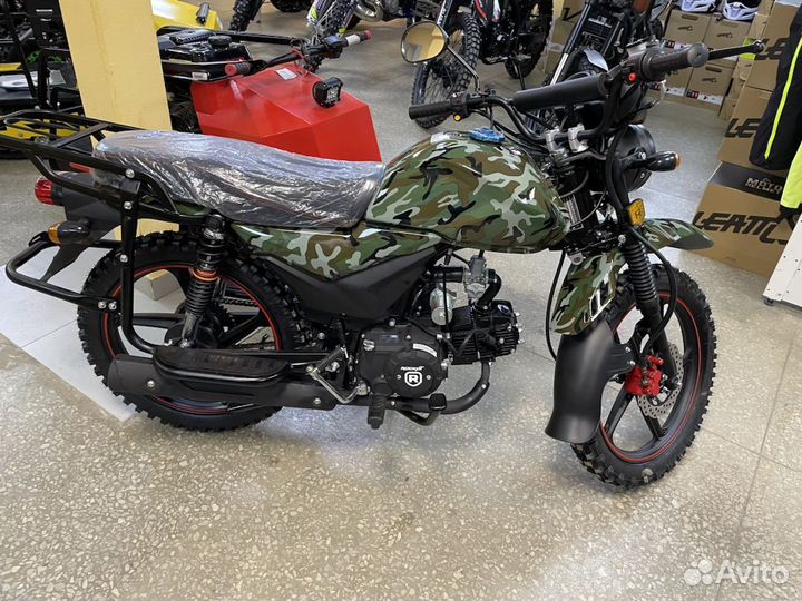 Мопед rockot alpha offroad M-12