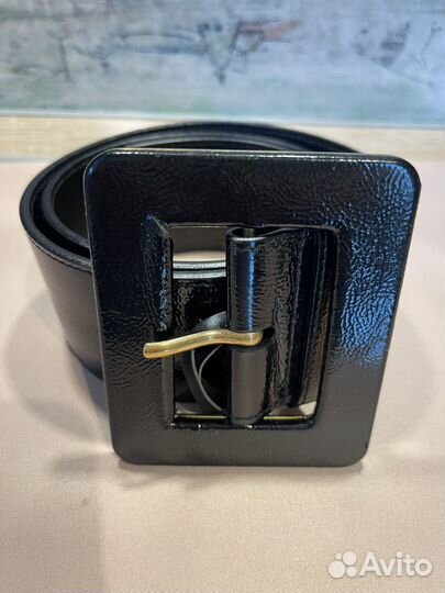 Ремень женский натуральная кожа широкий