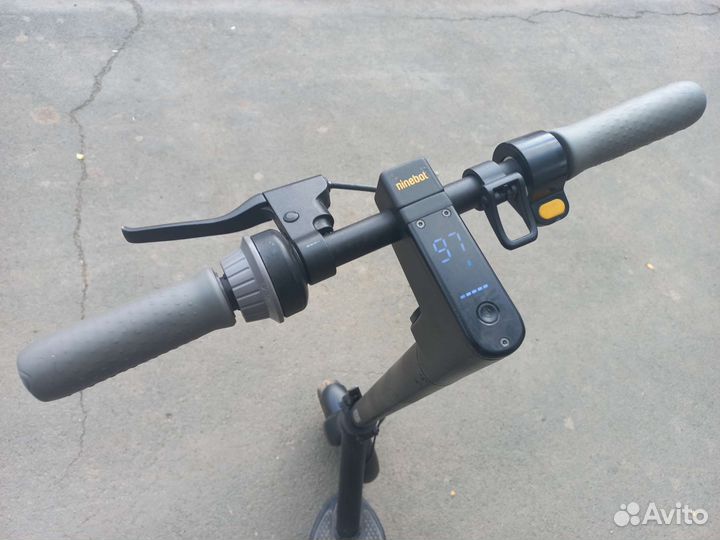 Электросамокат Ninebot KickScooter MAX G30P
