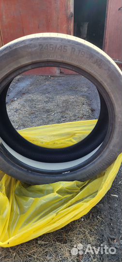 Continental PremiumContact 6 245/45 R19