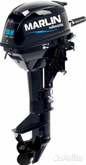 Лодочный мотор marlin proline MP 9,8 amhs