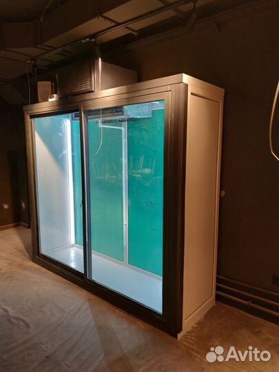 Холодильная камера для цветов 2х1