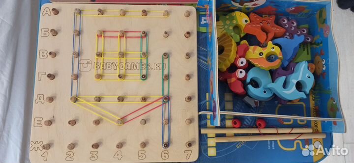 Развивающие игрушки