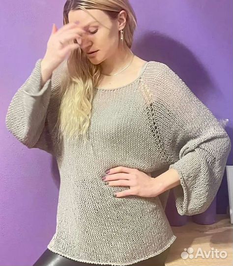Вязание спицами и крючком