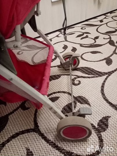 Прогулочная коляска, складная