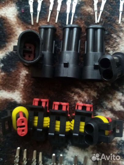 2-контактный водонепроницаемый разъем