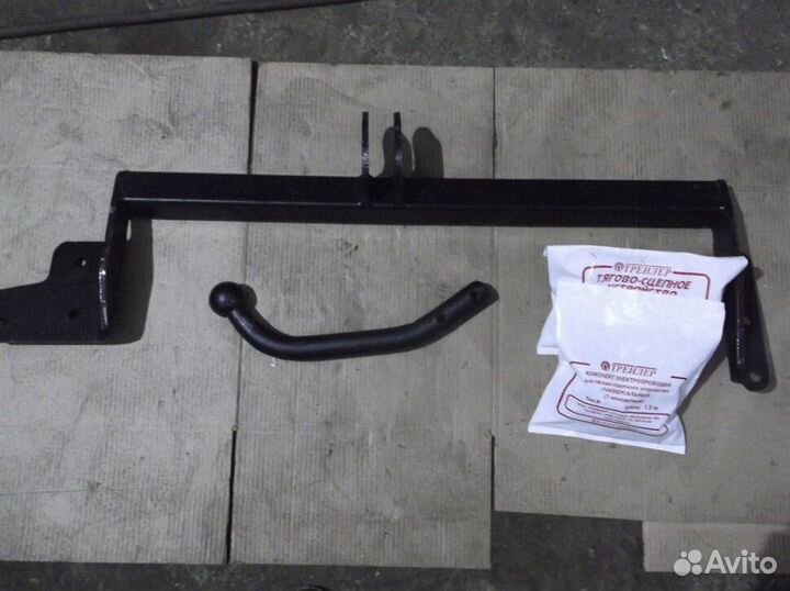 Фаркоп Chevrolet Lanos 2005-2009 (сборка заз)