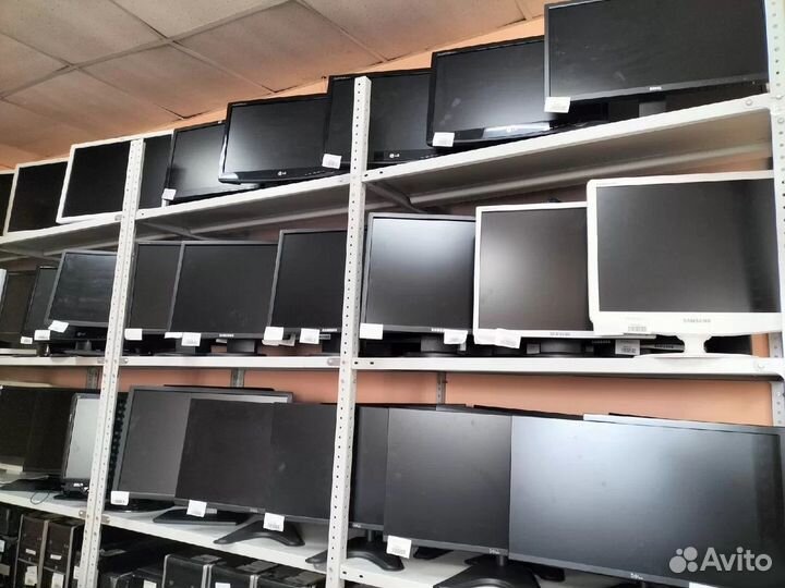 Мониторы, много, 20, 21, 22, 23, 24, 27 дюйм