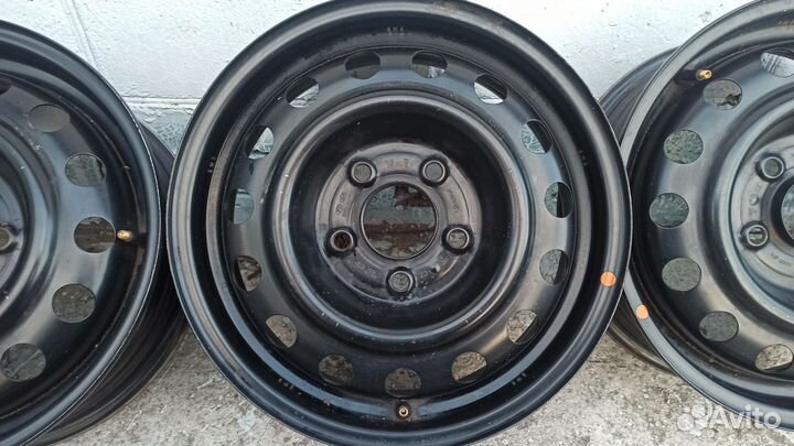 Диски R15 штамповка Hyundai KIA