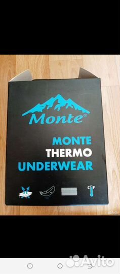 Термобелье Monte Merino