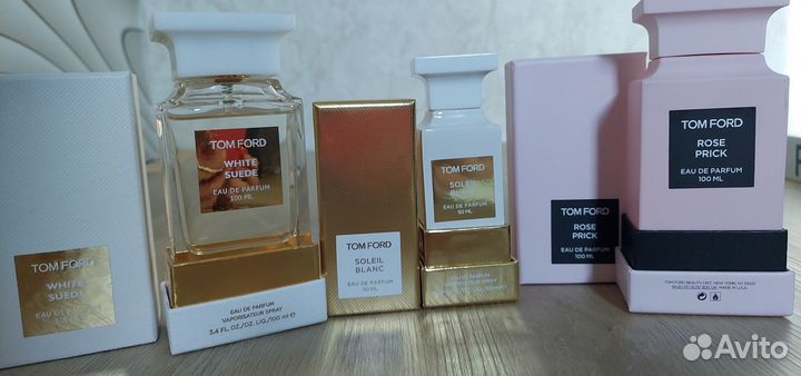 Парфюмерия нишевая женская