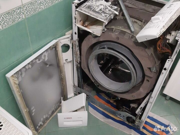 Стиральная машины bosch