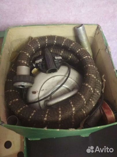 Электропылесос Уралец СССР с доставкой