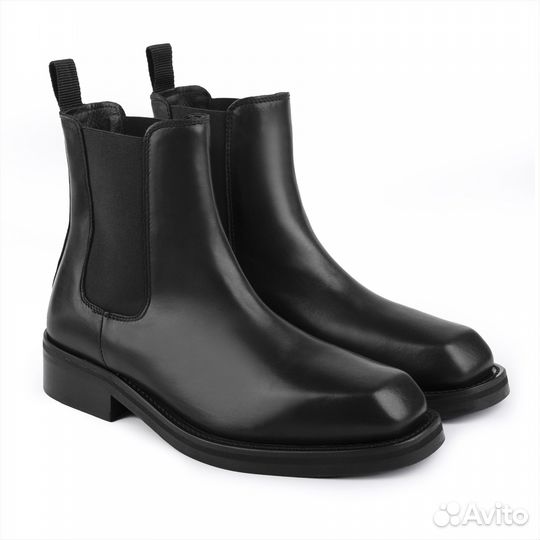 Челси черные 35 Экoникa новые оригинал