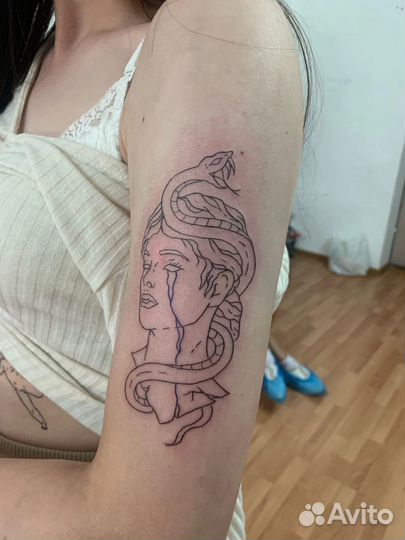 Художественная татуировка