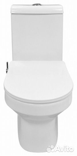 Унитаз-компакт Azario Brusco AZ-1085B с крышкой-сиденьем микролифт