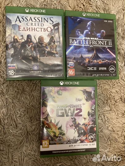 Игры на Xbox one s обмен на forza 5